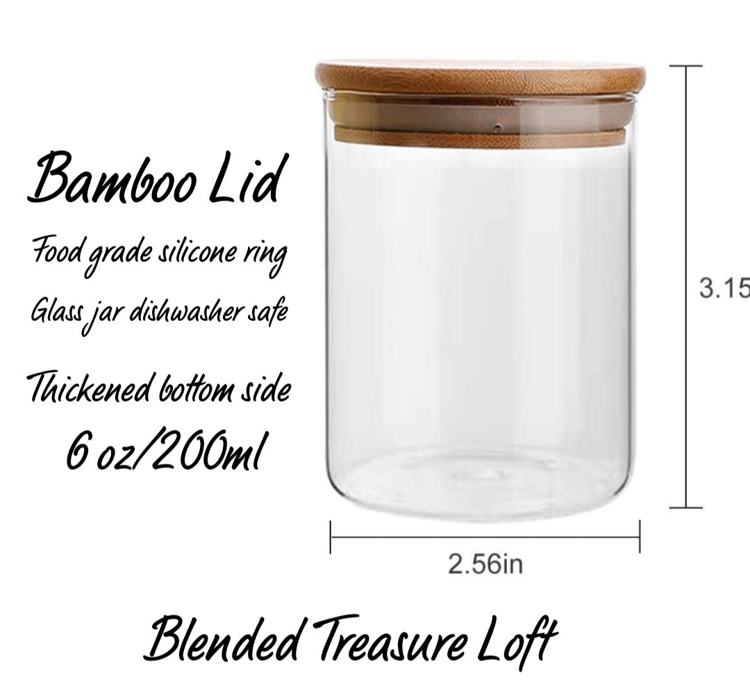 Bamboo Jar Lid