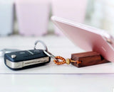 Cell Phone Mount Keychain