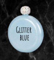 Rhinestones Glittered Flask