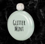 Rhinestones Glittered Flask