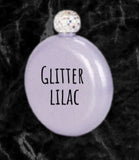 Rhinestones Glittered Flask