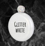 Rhinestones Glittered Flask