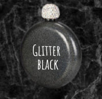 Rhinestones Glittered Flask