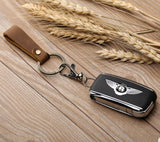 Genuine leather keychains