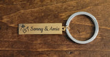 Stainless steel key chains