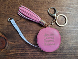 Measuring Tape Keychain