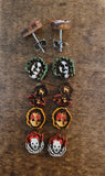 Halloween stud earrings