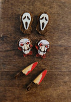 Halloween stud earrings