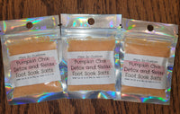 Gift favors Foot Soak salt