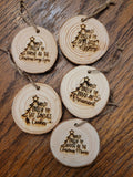 Wood Ornament slices