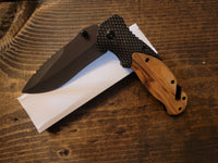 Pocket knife-Olive Wood