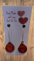 Valentine Dangle Earrings