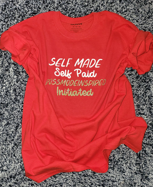 Self Made Self Paid Tee