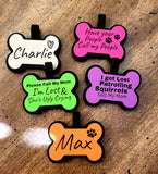 Silicone Pet Tags