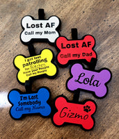 Silicone Pet Tags