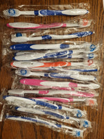 Toothbrushes-Lot of 10 For craft cleaning