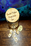 Easter Token Keepsake Jar SVG