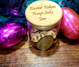 Easter Token Keepsake Jar SVG