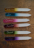 Crystal Nail file-set of 6