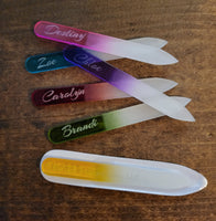 Crystal Nail file-set of 6