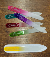 Crystal Nail file-set of 6