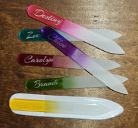 Crystal Nail file-set of 6