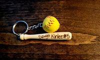 Baseball/Softball Bat keychains