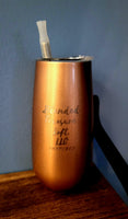 Engravable Fluke Tumbler