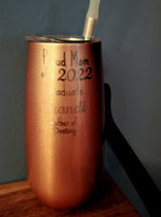 Engravable Fluke Tumbler