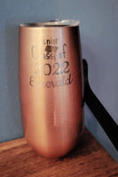 Engravable Fluke Tumbler