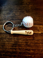 Baseball/Softball Bat keychains