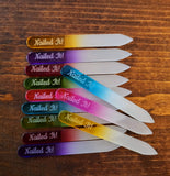 Crystal Nail file-set of 6