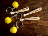 Baseball/Softball Bat keychains