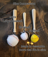 Baseball/Softball Bat keychains