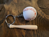 Baseball/Softball Bat keychains