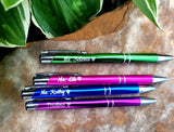 Anodized Aluminum Pen