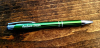 Anodized Aluminum Pen