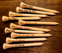 Golf Tees-Set of 50