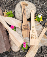 Wood Grill Scraper