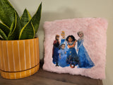 Sublimation pillows