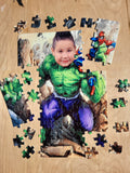 Sublimation puzzles