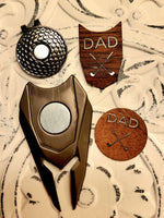 Golf Tool Divot Gift Set