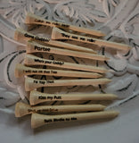 Golf Tees-Set of 50