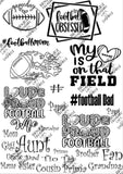 Football Bundle SVG