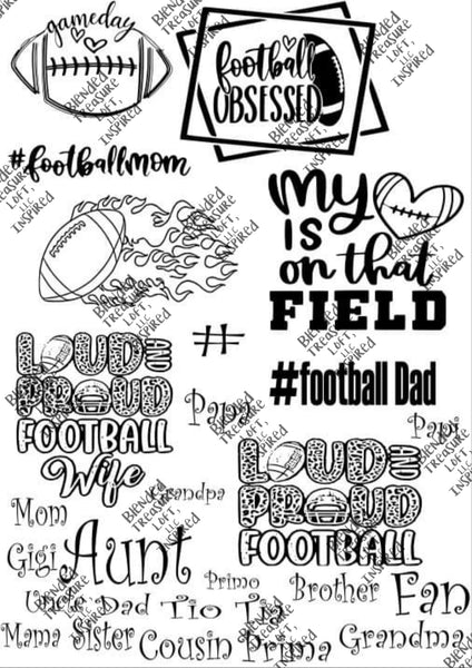 Football Bundle SVG