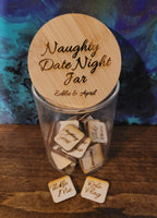 Naughty Date Night Jar SVG File