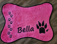 Personalized Pet Placemats