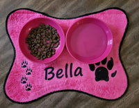 Personalized Pet Placemats