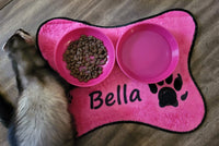 Personalized Pet Placemats