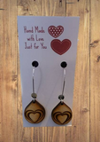 Heart Drop earring SVG Set